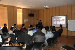 به مناسبت هفته پژوهش و فناوری، در دانشگاه فرهنگیان یزد برگزار شد:

کارگاه آموزشی « عصرفناوری اینترنت اشیاء، آشنایی با شبکه های حسگر بی سیم و رزبری پای»
 4