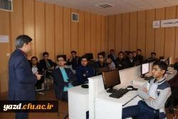 به مناسبت هفته پژوهش و فناوری، در دانشگاه فرهنگیان یزد برگزار شد:

کارگاه آموزشی « عصرفناوری اینترنت اشیاء، آشنایی با شبکه های حسگر بی سیم و رزبری پای»
 6