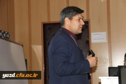 به مناسبت هفته پژوهش و فناوری، در دانشگاه فرهنگیان یزد برگزار شد:

کارگاه آموزشی « عصرفناوری اینترنت اشیاء، آشنایی با شبکه های حسگر بی سیم و رزبری پای»
 7