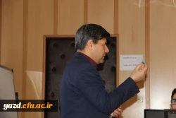 به مناسبت هفته پژوهش و فناوری، در دانشگاه فرهنگیان یزد برگزار شد:

کارگاه آموزشی « عصرفناوری اینترنت اشیاء، آشنایی با شبکه های حسگر بی سیم و رزبری پای»
 8