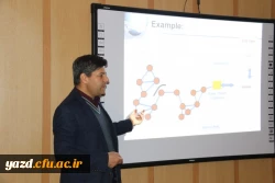 به مناسبت هفته پژوهش و فناوری، در دانشگاه فرهنگیان یزد برگزار شد:

کارگاه آموزشی « عصرفناوری اینترنت اشیاء، آشنایی با شبکه های حسگر بی سیم و رزبری پای»
 10