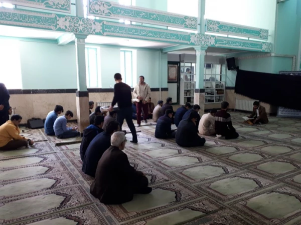 در نمازخانه پردیس شهیدان پاک نژاد برگزار شد:

مراسم ترحیم دانشجومعلم شادروان محمود بلوچ لاشاری 
 3