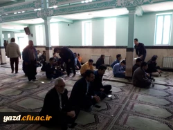 در نمازخانه پردیس شهیدان پاک نژاد برگزار شد:

مراسم ترحیم دانشجومعلم شادروان محمود بلوچ لاشاری 
 4