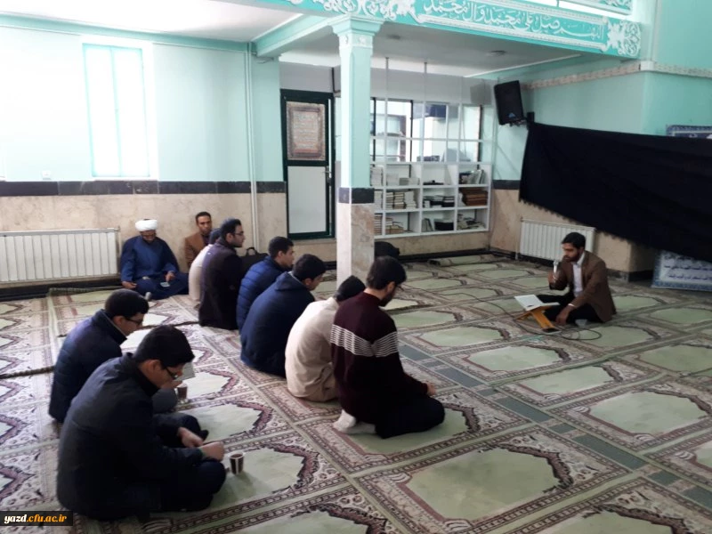 در نمازخانه پردیس شهیدان پاک نژاد برگزار شد:

مراسم ترحیم دانشجومعلم شادروان محمود بلوچ لاشاری 
 5