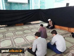 در نمازخانه پردیس شهیدان پاک نژاد برگزار شد:

مراسم ترحیم دانشجومعلم شادروان محمود بلوچ لاشاری 
 6