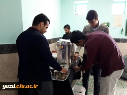 در نمازخانه پردیس شهیدان پاک نژاد برگزار شد:

مراسم ترحیم دانشجومعلم شادروان محمود بلوچ لاشاری 
 8