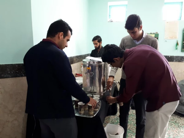 در نمازخانه پردیس شهیدان پاک نژاد برگزار شد:

مراسم ترحیم دانشجومعلم شادروان محمود بلوچ لاشاری 
 8