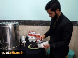 در نمازخانه پردیس شهیدان پاک نژاد برگزار شد:

مراسم ترحیم دانشجومعلم شادروان محمود بلوچ لاشاری 
 9