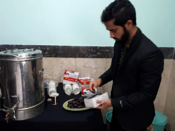 در نمازخانه پردیس شهیدان پاک نژاد برگزار شد:

مراسم ترحیم دانشجومعلم شادروان محمود بلوچ لاشاری 
 9