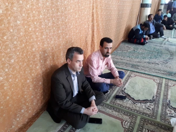 در نمازخانه پردیس شهیدان پاک نژاد برگزار شد:

مراسم ترحیم دانشجومعلم شادروان محمود بلوچ لاشاری 
 11