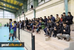 برگزاری  مسابقات فوتسال در پردیس شهیدان پاک نژاد یزد
 4