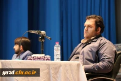 با حضور دکتر صادق زیباکلام  و متین منتظمی برگزار شد:

جلسه مناظره با عنوان 