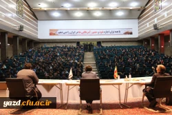 با حضور دکتر صادق زیباکلام  و متین منتظمی برگزار شد:

جلسه مناظره با عنوان 