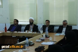 چهلمین جلسه شورای فرهنگی اجتماعی دانشگاه فرهنگیان  یزد
 3