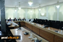 چهلمین جلسه شورای فرهنگی اجتماعی دانشگاه فرهنگیان  یزد
 4