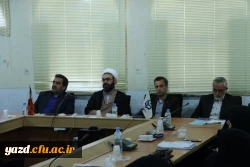 چهلمین جلسه شورای فرهنگی اجتماعی دانشگاه فرهنگیان  یزد
 5