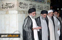 رهبر انقلاب بر پیکر آیت الله هاشمی شاهرودی نماز اقامه خواهند کرد