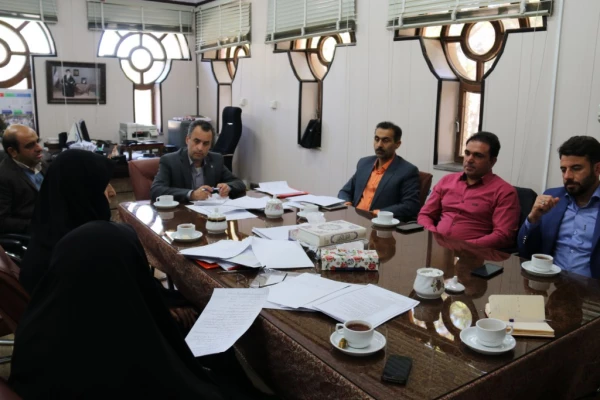 جلسه سرپرست دانشگاه فرهنگیان استان یزد با معاونان و کارشناسان حوزه دانشجویی پردیس های استان
 5