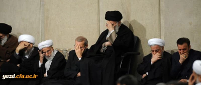 مراسم ترحیم آیت الله هاشمی شاهرودی برگزار شد