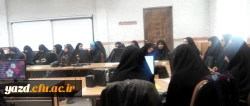 نشست دانشجویی با موضوع پوشش اسلامی، ایرانی ویژه دانشجو معلمان پردیس فاطمه الزهرا برگزار شد