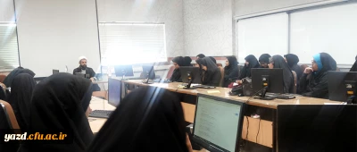 نشست دانشجویی با موضوع پوشش اسلامی، ایرانی ویژه دانشجو معلمان پردیس فاطمه الزهرا برگزار شد