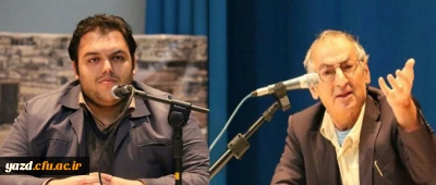 با حضور دکتر صادق زیباکلام  و متین منتظمی برگزار شد:
جلسه مناظره با عنوان 