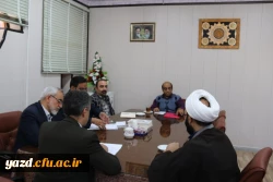 آخرین جلسه هماهنگی مدیریت استان یزد در برنامه ریزی مراسم نکوداشت یکصدمین سالگرد تاسیس مراکز تربیت معلم 
 3