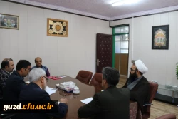 آخرین جلسه هماهنگی مدیریت استان یزد در برنامه ریزی مراسم نکوداشت یکصدمین سالگرد تاسیس مراکز تربیت معلم 
 4