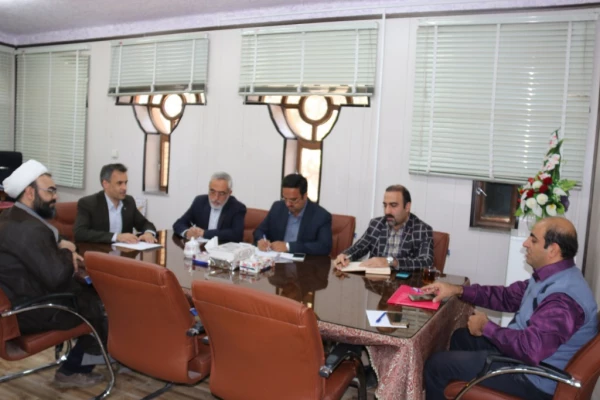 آخرین جلسه هماهنگی مدیریت استان یزد در برنامه ریزی مراسم نکوداشت یکصدمین سالگرد تاسیس مراکز تربیت معلم 
 5