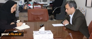 مصاحبه اختصاصی خبرگزاری ایرنا با مدیریت استانی دانشگاه فرهنگیان یزد