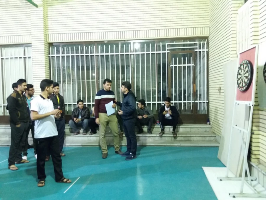 برگزاری مسابقات دارت در پردیس شهیدان پاک نژاد یزد 
 3