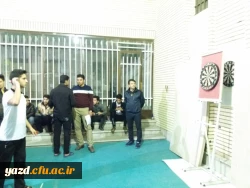 برگزاری مسابقات دارت در پردیس شهیدان پاک نژاد یزد 
 4