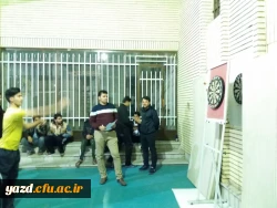 برگزاری مسابقات دارت در پردیس شهیدان پاک نژاد یزد 
 6