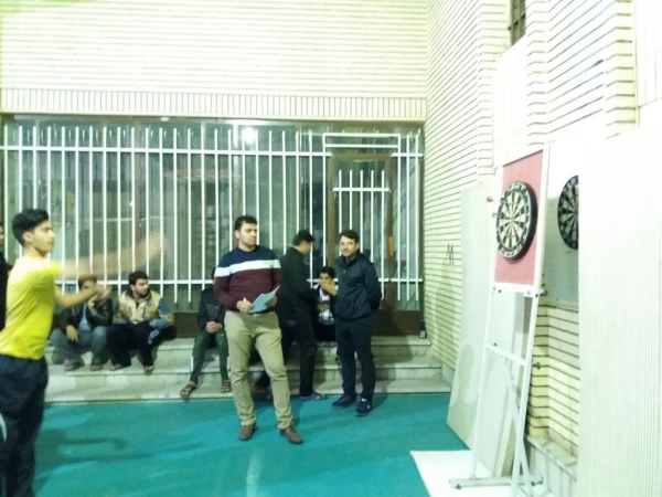 برگزاری مسابقات دارت در پردیس شهیدان پاک نژاد یزد 
 6