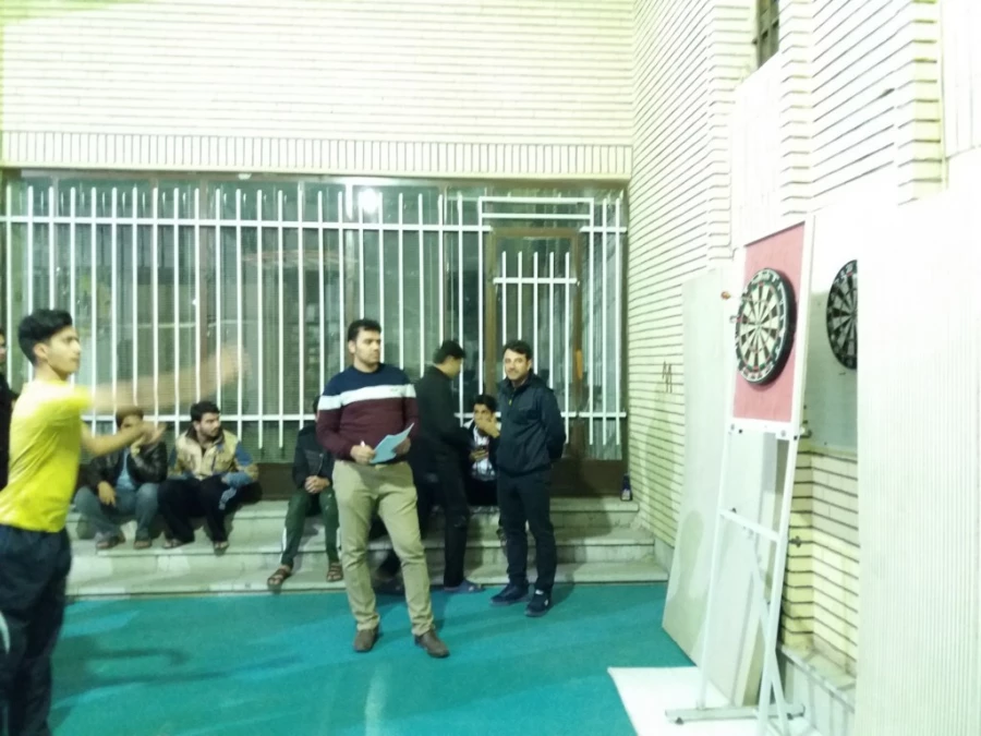 برگزاری مسابقات دارت در پردیس شهیدان پاک نژاد یزد 
 6