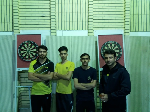 برگزاری مسابقات دارت در پردیس شهیدان پاک نژاد یزد 
 8