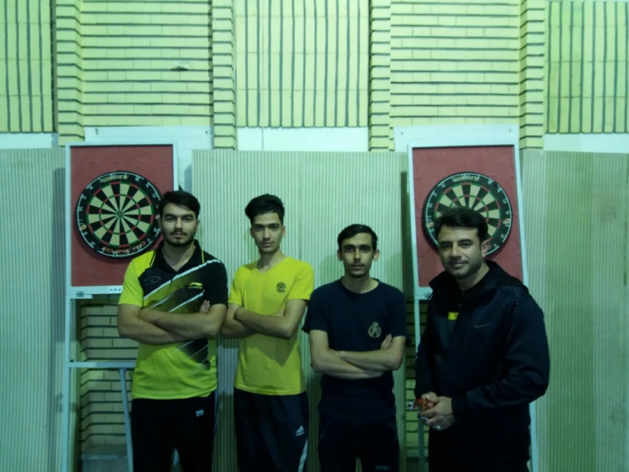 برگزاری مسابقات دارت در پردیس شهیدان پاک نژاد یزد 
 8