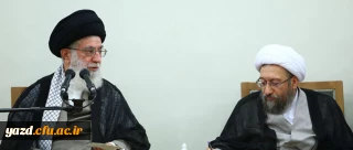 حکم رهبر معظم انقلاب اسلامی؛
آیت الله آملی رئیس مجمع تشخیص مصلحت و عضو فقهای شورای نگهبان شد