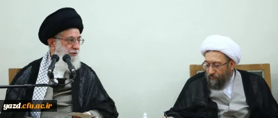 حکم رهبر معظم انقلاب اسلامی؛
آیت الله آملی رئیس مجمع تشخیص مصلحت و عضو فقهای شورای نگهبان شد