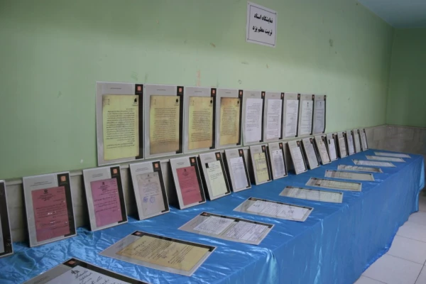 دانشگاه فرهنگیان یزد برگزار کرد:

مراسم نکوداشت یکصدمین سال تاسیس تربیت معلم در ایران و هشتادمین سالگرد تاسیس آن در استان یزد 
 15