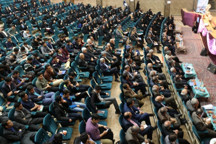 دانشگاه فرهنگیان یزد برگزار کرد:

مراسم نکوداشت یکصدمین سال تاسیس تربیت معلم در ایران و هشتادمین سالگرد تاسیس آن در استان یزد 
 20