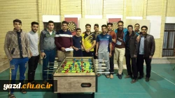 برگزاری مسابقات فوتبال دستی در پردیس شهیدان پاک نژاد 
 2