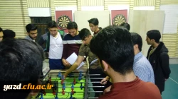 برگزاری مسابقات فوتبال دستی در پردیس شهیدان پاک نژاد 
 4