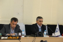 نشست مدیر کل اداره نشر و اطلاع رسانی پژوهش دانشگاه فرهنگیان با اعضای هیئت علمی پردیس های استان یزد
 7