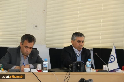 نشست مدیر کل اداره نشر و اطلاع رسانی پژوهش دانشگاه فرهنگیان با اعضای هیئت علمی پردیس های استان یزد
