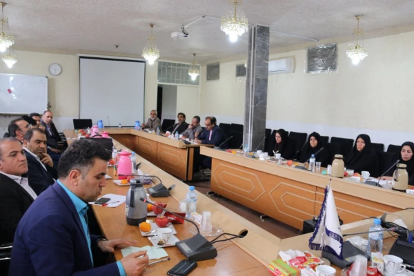 نشست مدیر کل اداره نشر و اطلاع رسانی پژوهش دانشگاه فرهنگیان با اعضای هیئت علمی پردیس های استان یزد
 9