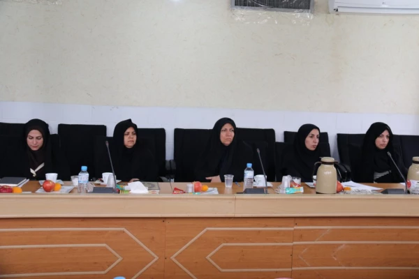 نشست مدیر کل اداره نشر و اطلاع رسانی پژوهش دانشگاه فرهنگیان با اعضای هیئت علمی پردیس های استان یزد
 11