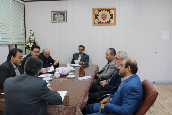 دومین جلسه شورای نظارت و ارزیابی مدیریت استانی یزد در سال تحصیلی جاری، تشکیل شد. 
 4