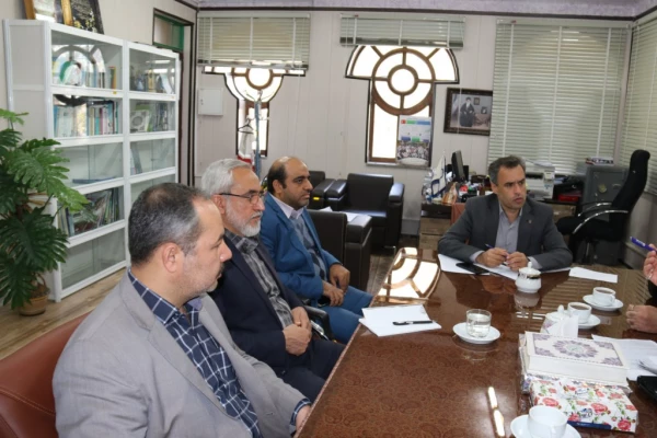 دومین جلسه شورای نظارت و ارزیابی مدیریت استانی یزد در سال تحصیلی جاری، تشکیل شد. 
 6