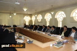 دومین جلسه هم اندیشی اساتید راهنمای کارآموزی و آموزش پژوهی مهارت آموزان در دانشگاه فرهنگیان یزد
 2